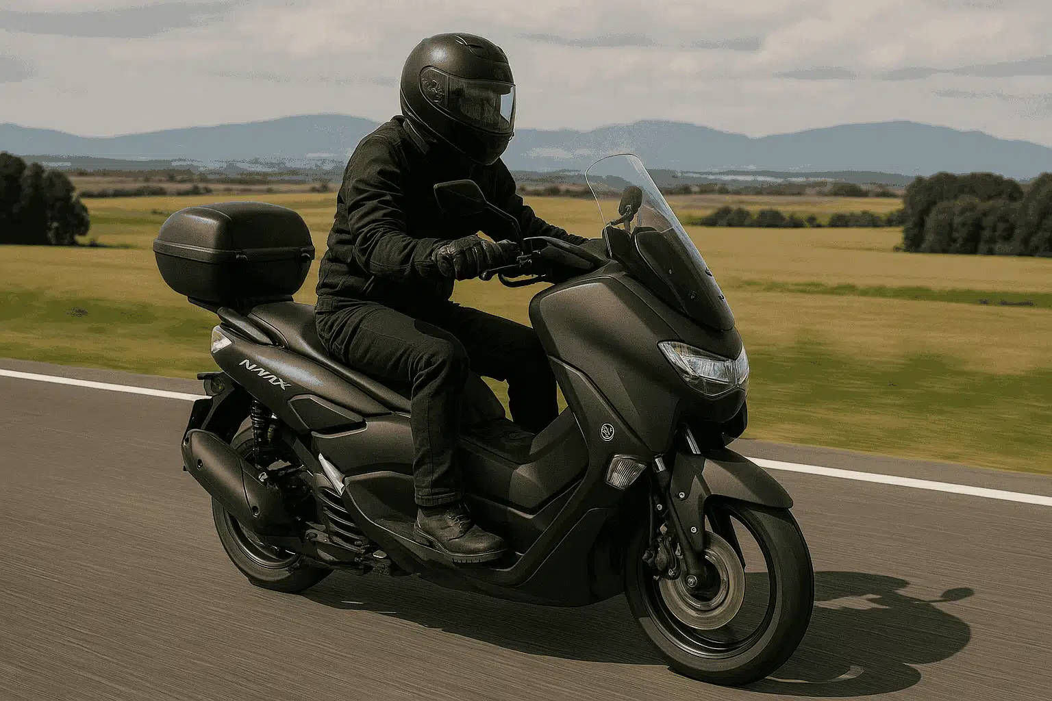 oli motor matic yang bagus untuk jarak jauh
